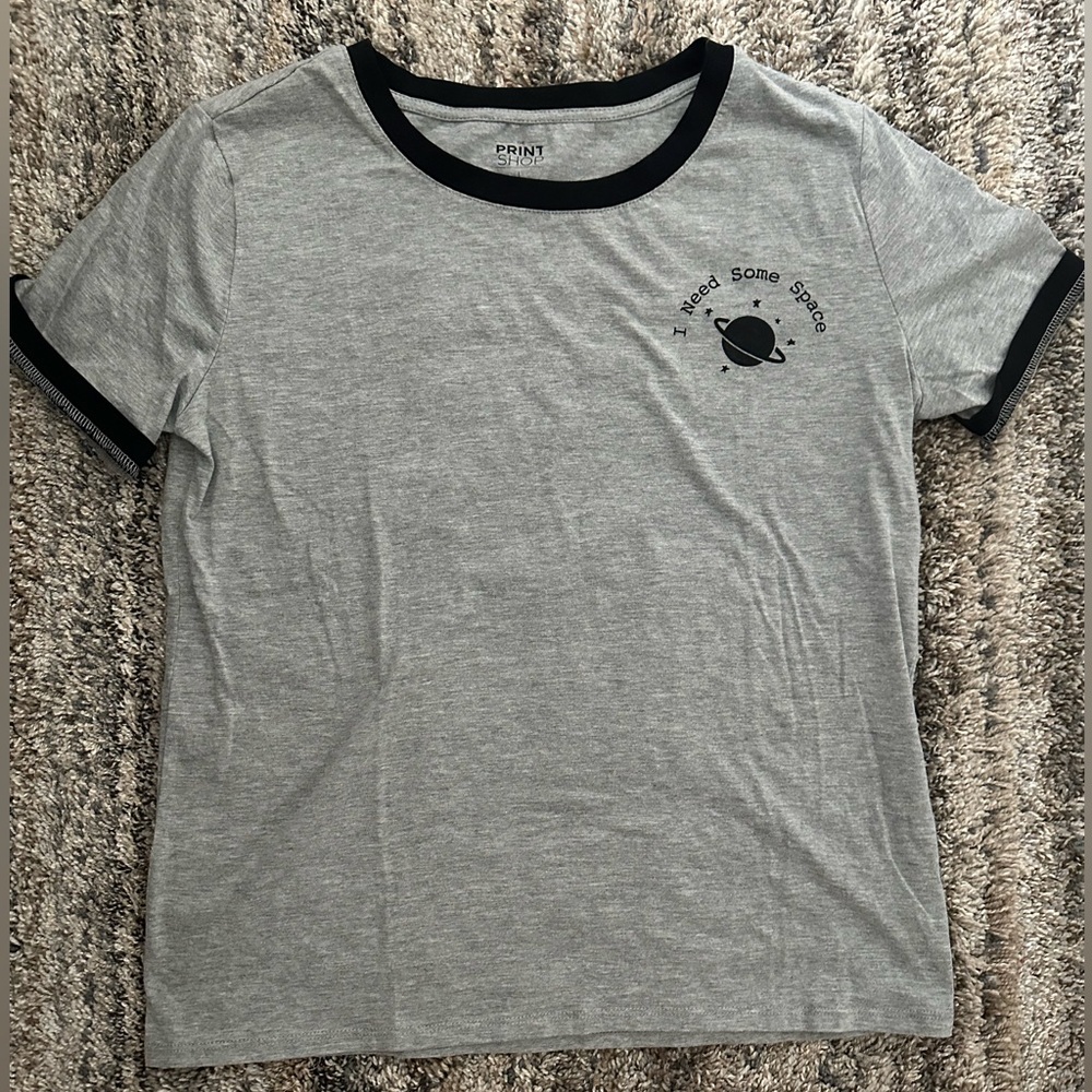 The Print Shop | I Need Some Space | Ringer Tee